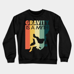 gravity Crewneck Sweatshirt